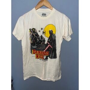 Star Wars The First Order Darkness Rises Graphic Tee Shirt Size S